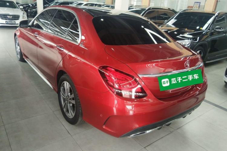 Used Mercedes-Benz C-Class 2021 C 200 L Fashion Edition Sport Version
