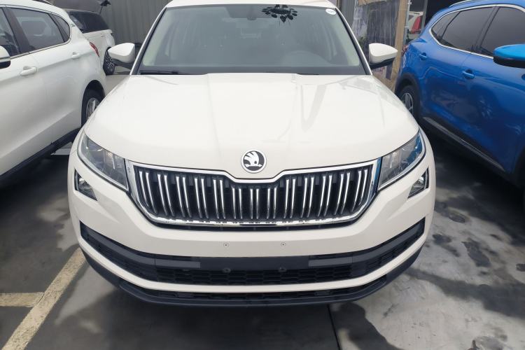 Used Skoda Kodiaq 2019 Restyled TSI330 7-Seater Two-Wheel Drive Comfort Edition China VI Standard
