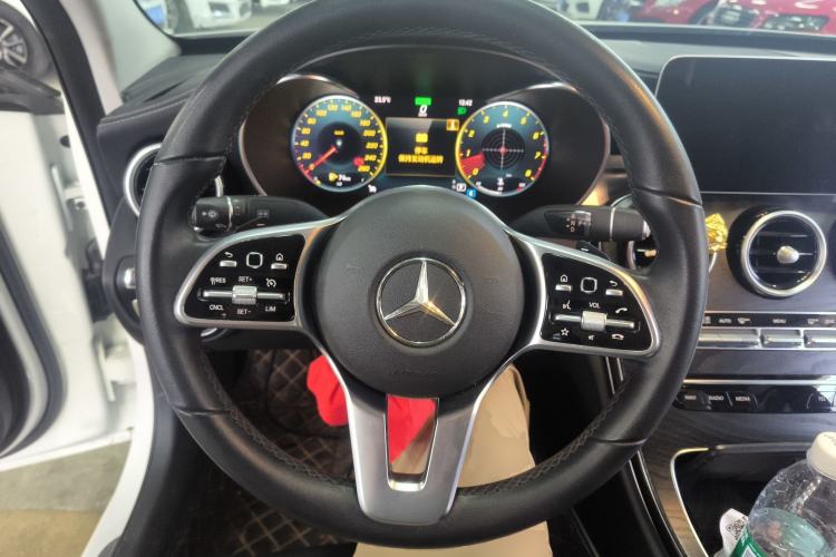 Used Mercedes-Benz C-Class 2019 C 260 L Sport Edition Steering Wheel