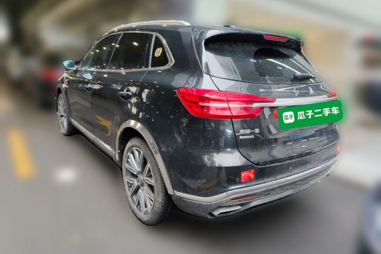 Used Hongqi HS5 2022 2.0T Smart Connect Flagship All-Wheel Drive LeGou Edition