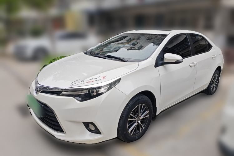 Used Toyota Levin 2016 1.6G CVT Elite Edition