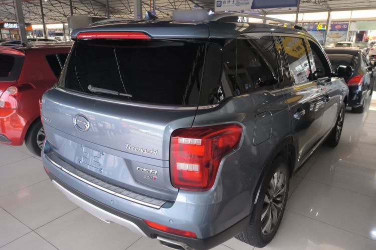 Used GAC Trumpchi GS8 2017 320T Two-Wheel Drive Luxury Smart Connectivity Version (7 Seats) Rear Right 45 Deg