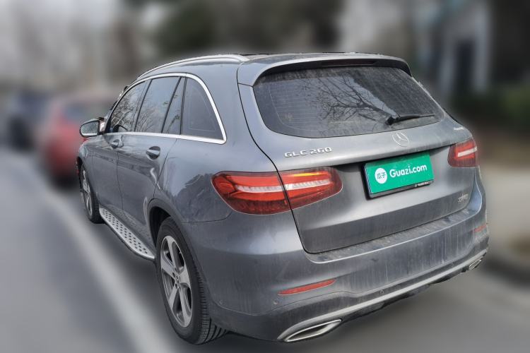 Used Mercedes-Benz GLC 2017 GLC 260 4MATIC Luxury Model