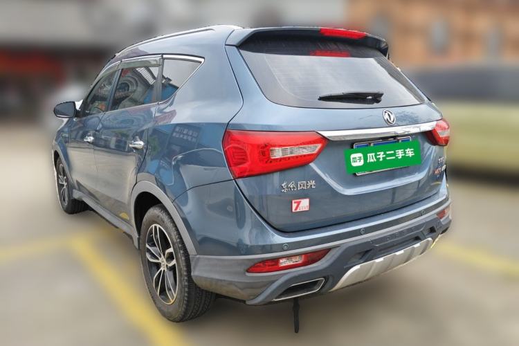 Used Dongfeng Fengon 580 2018 1.5T CVT Luxury Model
