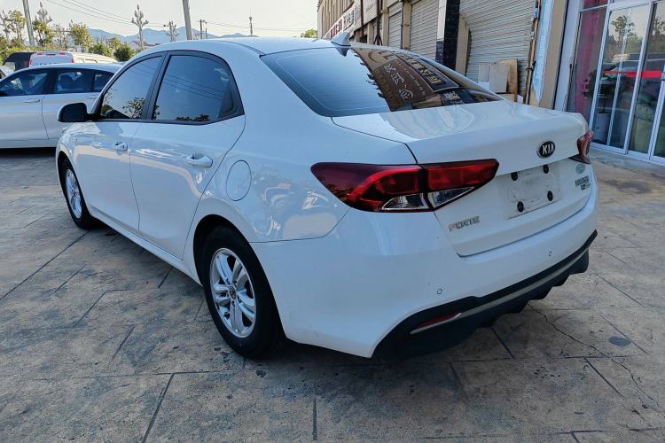 Used Kia Forte 2019 1.6L Automatic Fashion Edition China VI Standard
