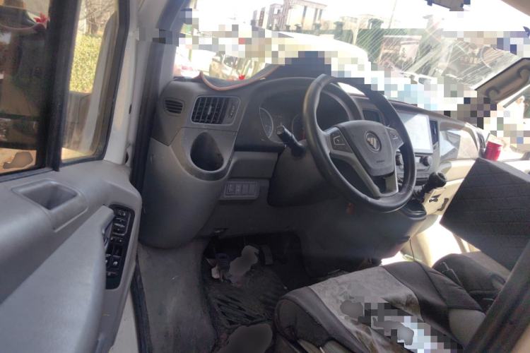 Used Foton Toano 2022 2.8T Manual Jixiang Van Long Wheelbase Ultra-High Roof Rear Dual Tires 3-Seater F2.8NS6B177L
