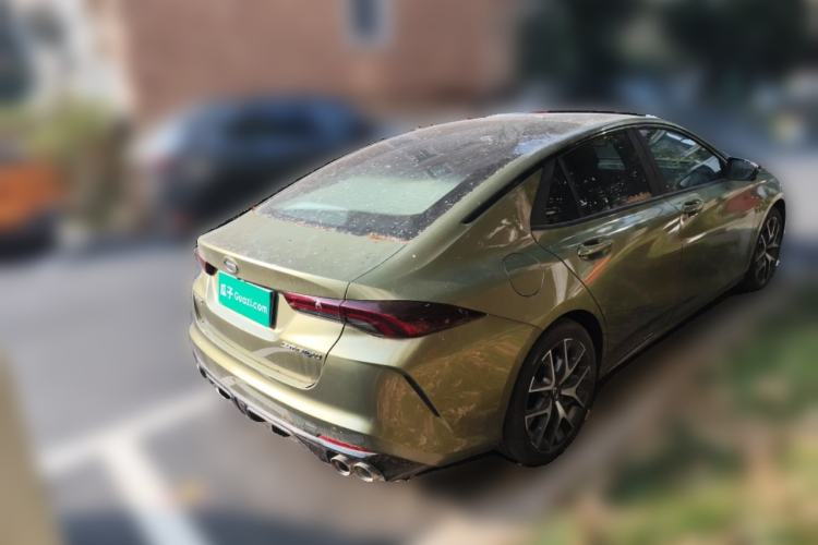 Used GAC Trumpchi EMPOW 2021 270T DCT J16 Version Rear Right 45 Deg