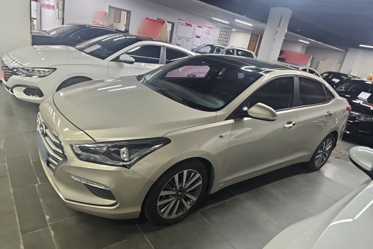 Used Hyundai Mistra 2019 1.8L Automatic Smart GLS Commemorative Model China VI Standard Left Side