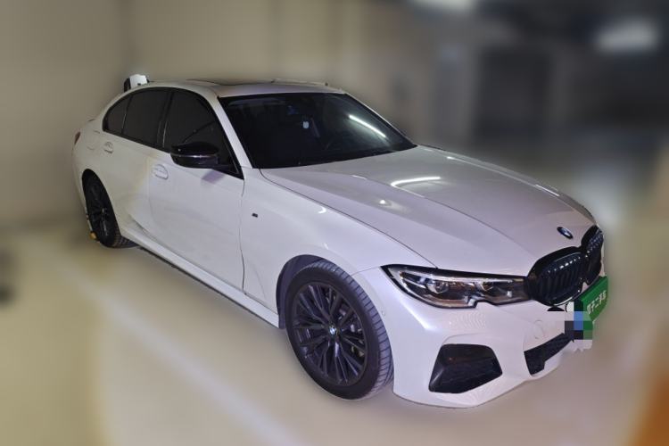 Used BMW 3 Series 2021 Second Facelift 330i M Sport Night Edition Package
