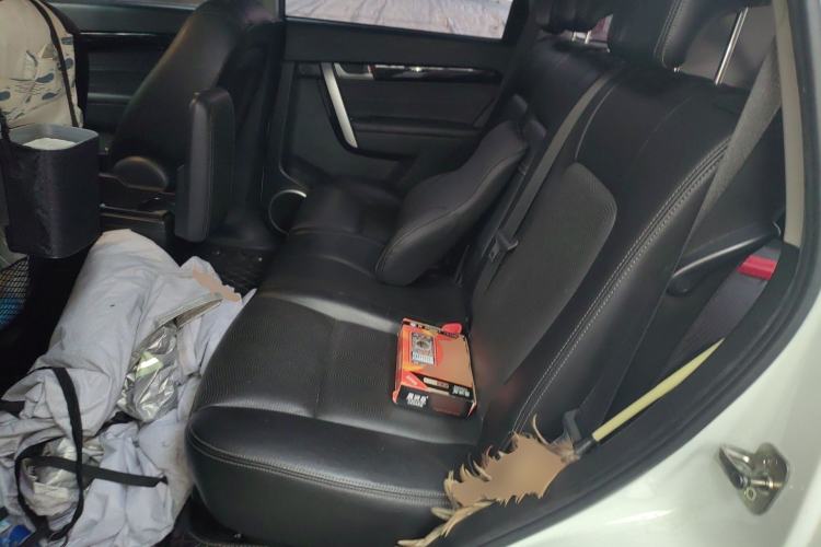 Used Chevrolet Captiva 2017 2.4L 4x4 Flagship Edition 7-Seater Left Rear Seat