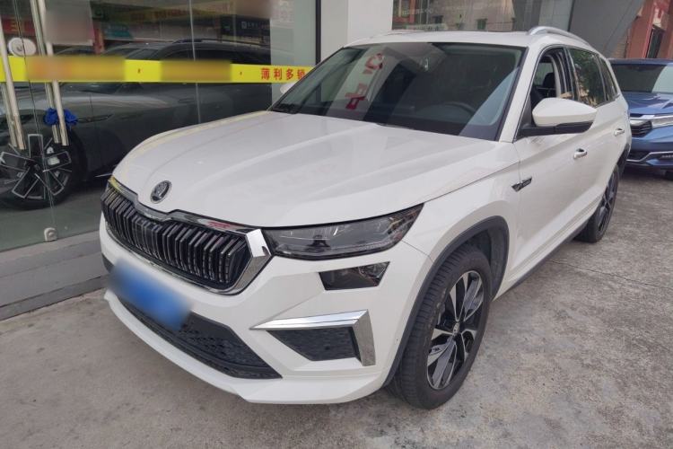 Used Skoda Kodiaq 2023 Facelifted TSI330 5-Seater Two-Wheel-Drive Luxury Edition