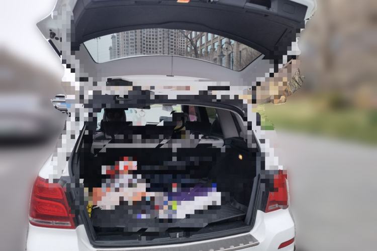 Used Mercedes-Benz GLK-Class 2014 GLK 260 4MATIC Dynamic Model Trunk