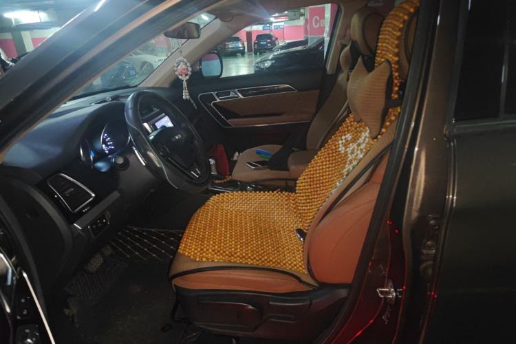 Used Haval H6 Coupe 2016 Blue Label 1.5T Automatic Two-Wheel Drive Urban Model Left Front Seat