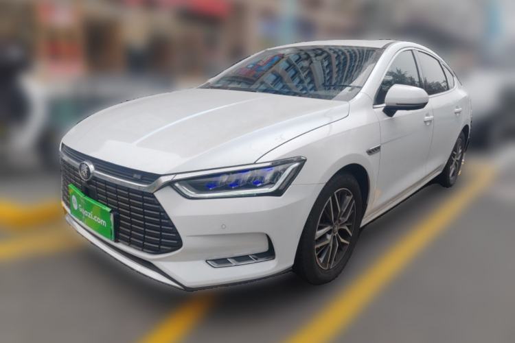 Used BYD Qin Pro New Energy 2019 EV Super Edition High-Power Smart Connect Luxurious Model