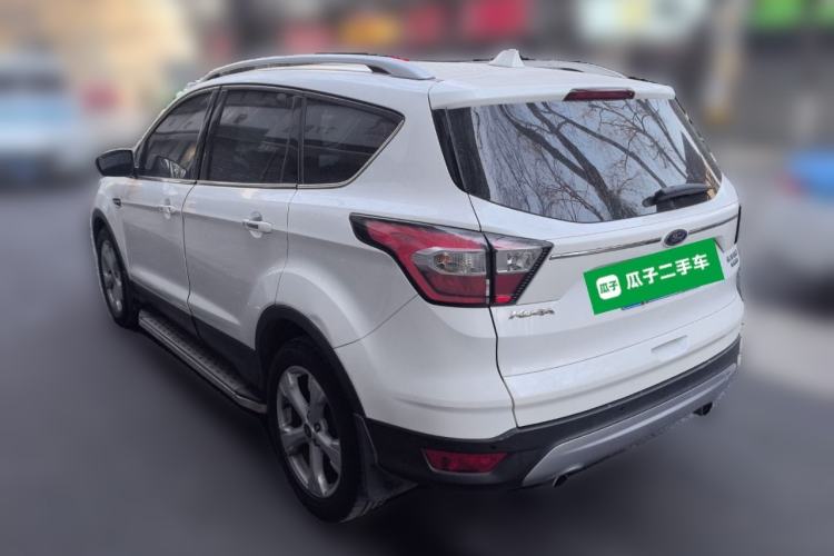 Used Ford Kuga 2017 EcoBoost 245 Four-Wheel Drive Platinum Edition Rear Left 45 Deg