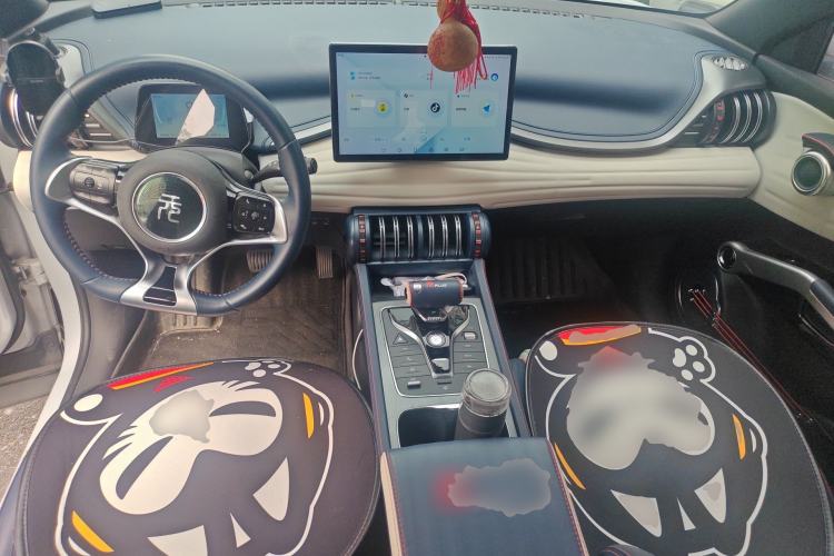 Used BYD Yuan PLUS 2022 510 km Flagship Version Interior 2