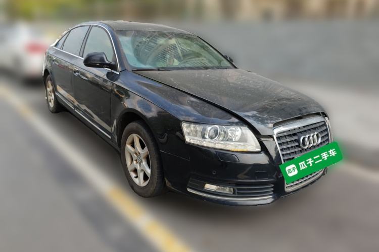 Used Audi A6L 2011 2.0 TFSI Automatic Standard Edition Front Right 45 Deg