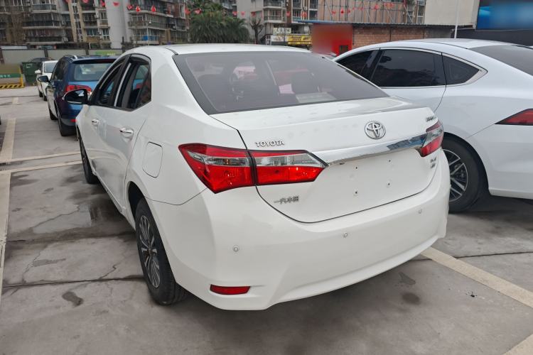 Used Toyota Corolla 2017 Revised Version 1.2T S-CVT GL-i
