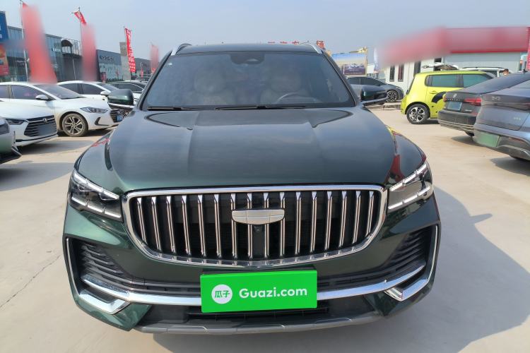 Used Geely Auto Monjaro L 2025 Dongfang Yao 2.0TD Automatic All-Wheel-Drive Wangyue Edition