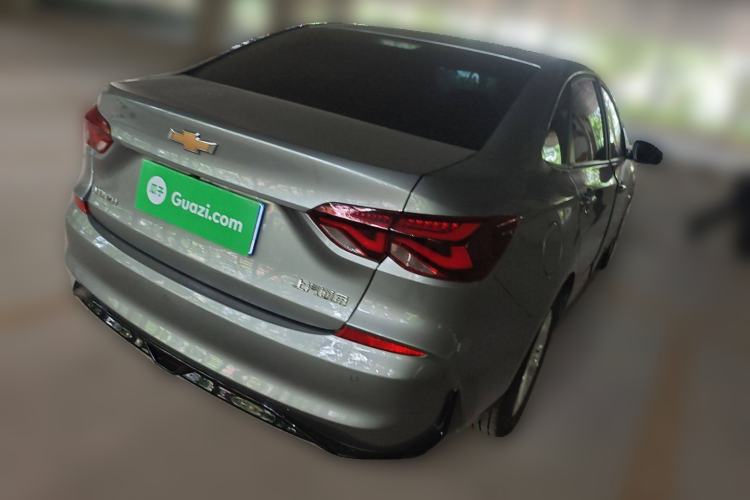 Used Chevrolet Monza 2024 1.5L Dual-Clutch Enjoyment Edition Rear Right 45 Deg