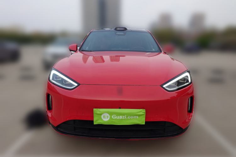 Used Hima AITO M5 2025 Extended-Range Ultra All-Wheel-Drive Version Front