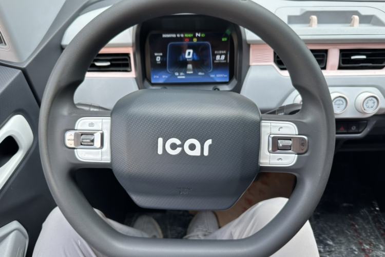 Used Chery New Energy QQ Ice Cream 2022 170km Sundae Phosphate Lithium-Ion