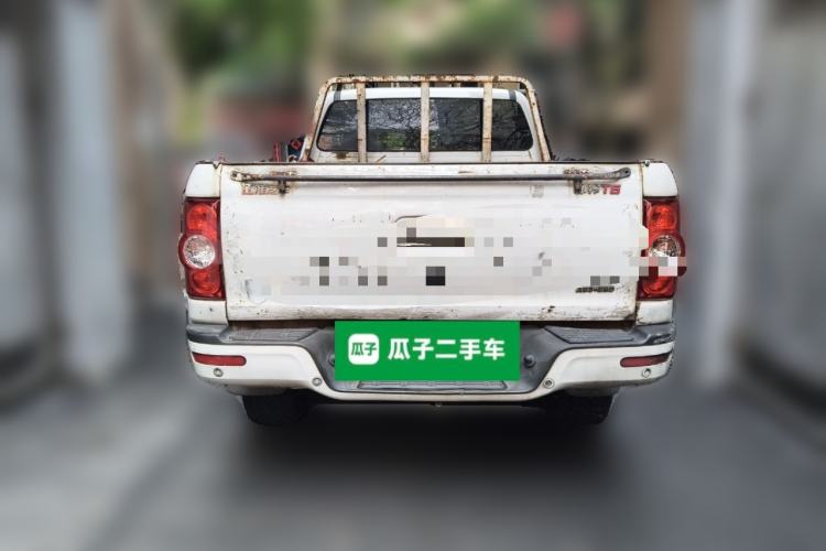 Used JAC Group T6 2015 2.8T Diesel Flagship Long-Wheelbase HFC4DA1-2C