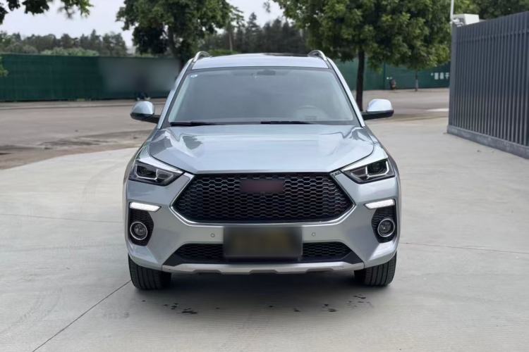 Used Haval H6 Coupe 2018 Red-Label 1.5T Automatic Two-Wheel Drive Ultra-Luxury Model
