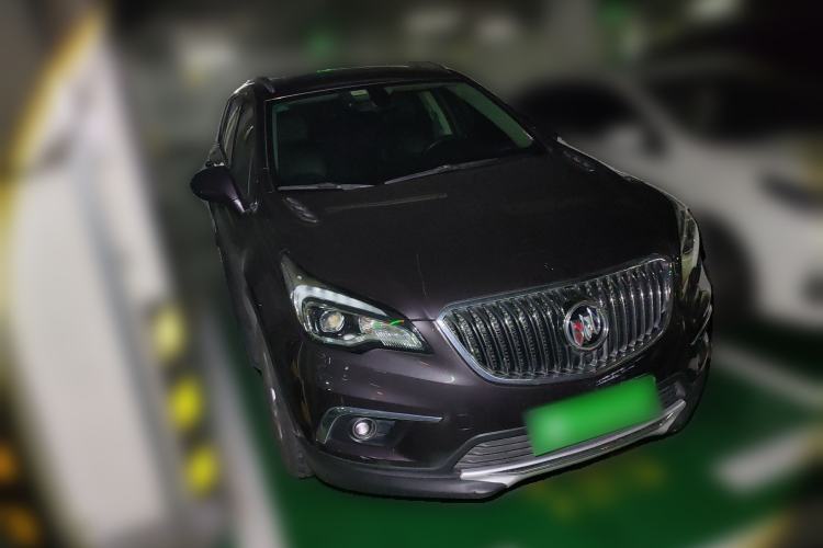 Used Buick Envision 2016 20T Two-Wheel Drive Leading Version Front Right 45 Deg