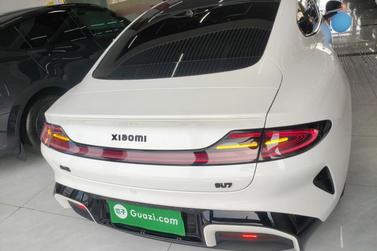 Used Xiaomi Auto SU7 2024 Rear-Drive Ultra-Long Range Advanced Pro-Level Intelligent Driving Version Rear