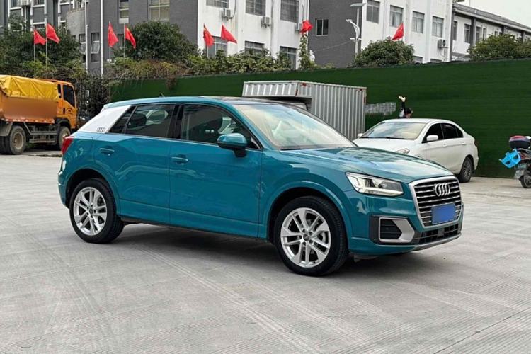 Used Audi Q2L 2018 35 TFSI Luxury Prestige Version China VI
