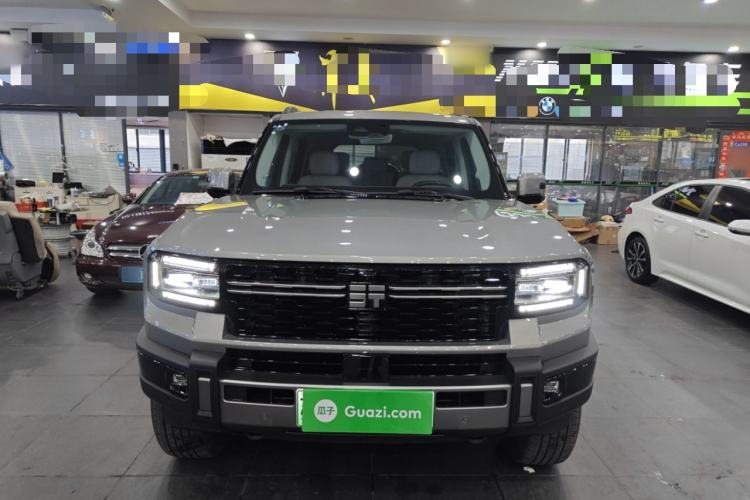 Used Jetour Zongheng G700 Trailblazer 2025 Model Zong Ye Edition 5-seater
