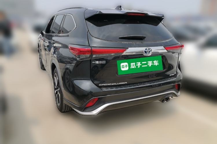 Used Toyota Crown Kluger 2021 2.5L HEV Four-Wheel Drive Premium Edition