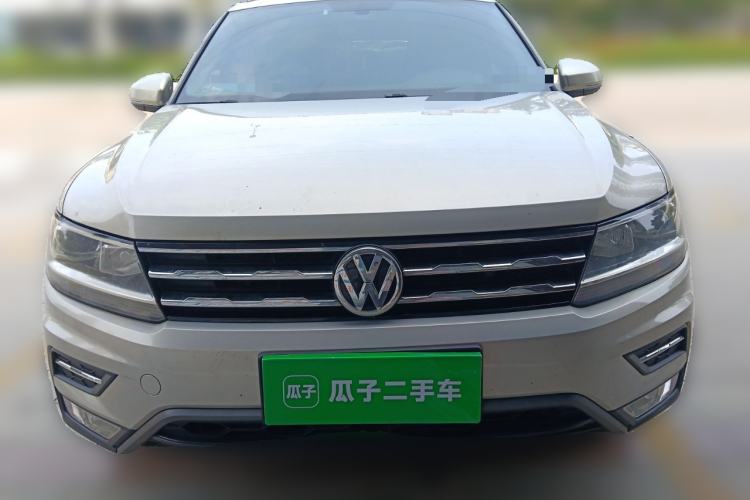 Used Volkswagen Tiguan L 2019 330TSI Automatic Two-Wheel Drive Panoramic Comfort Edition China VI Standard Front