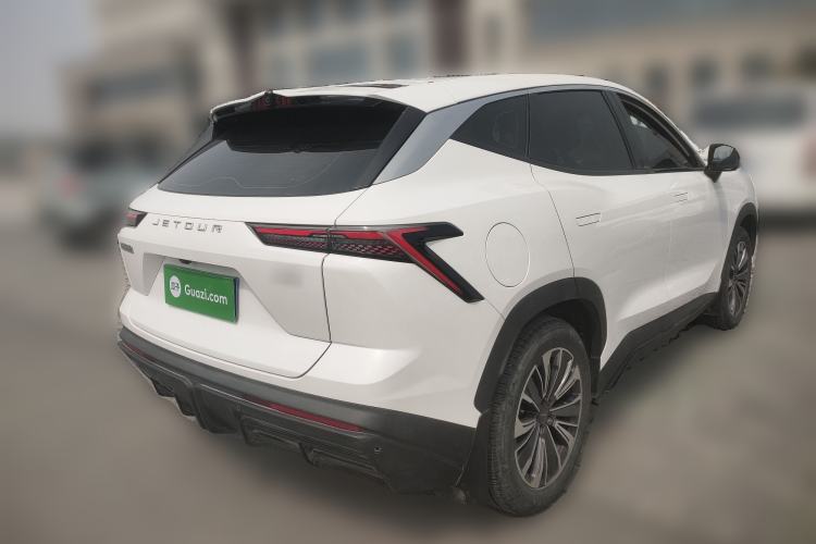 Used JETOUR Dashing 2022 1.6T DCT King PLUS
