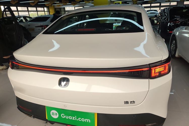 Used CHANGAN Eado 2025 Blue Whale 1.5T 500Bar Prestige Model Rear