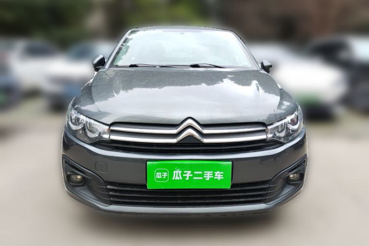 Used Citroen Elysee 2017 1.6L Manual Fashion Model