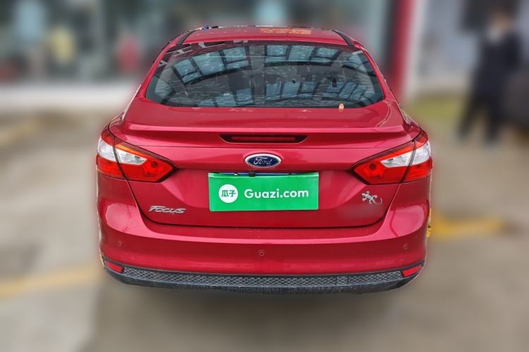 Used Ford Focus 2012 Sedan 1.6L Manual Fashion Edition Rear