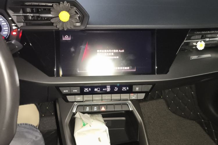 Used Audi A3 2021 A3L Limousine 35 TFSI Progressive Sport Edition Audio And AC Panel