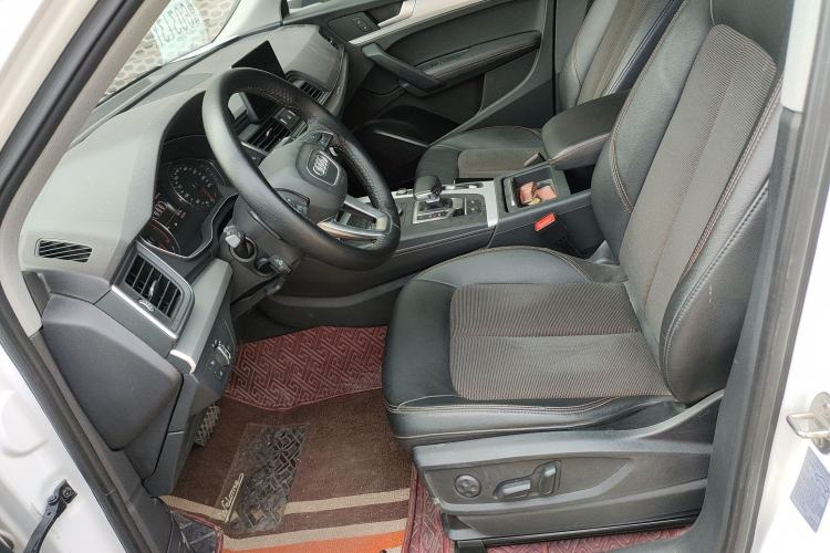 Used Audi Q5L 2020 Revised 40 TFSI Prestige Edition Left Front Seat