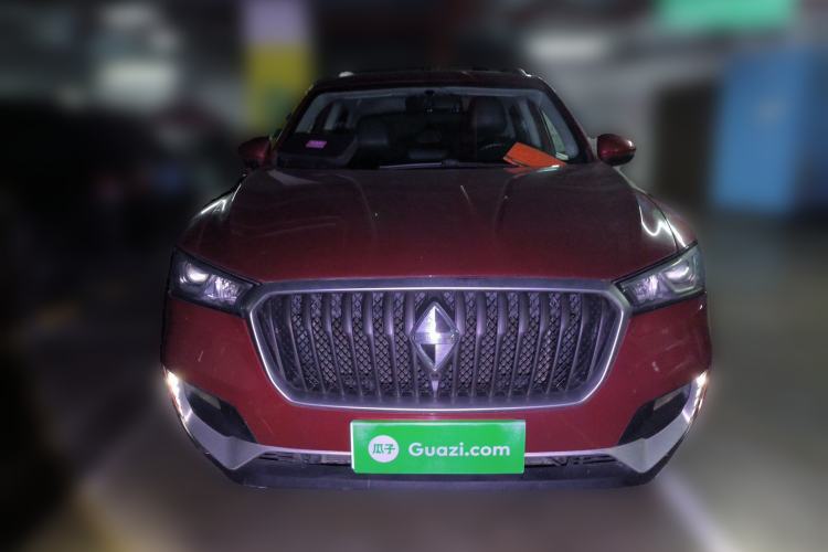 Used BORGWARD BX5 2017 20TGDI Automatic Two-Wheel Drive Pioneer Edition
