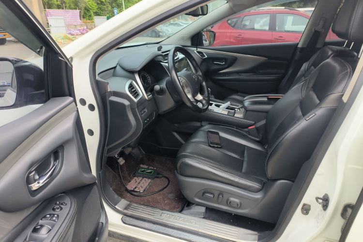 Used Nissan Murano 2019 2.5L XL Two-Wheel Drive SmartConnect Luxury Edition China V Standard Driver Seat