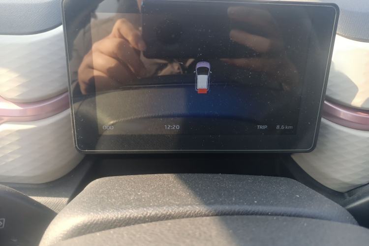 Used SOL E10X 2021 Jimei Edition 302km Fashionable Model Interior 2