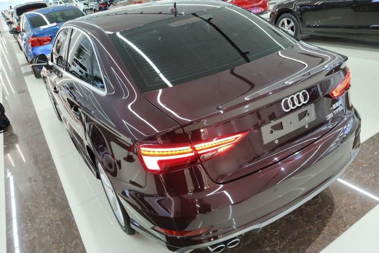 Used Audi A3 2018 30th Anniversary Edition Limousine 35 TFSI Fashion Model
