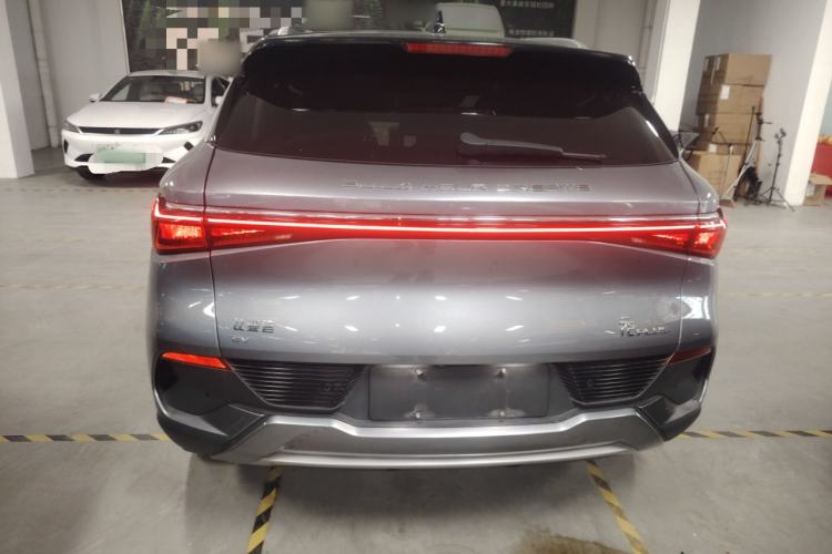 Used BYD Yuan PLUS 2023 Champion Edition 510KM Excellence Model Rear