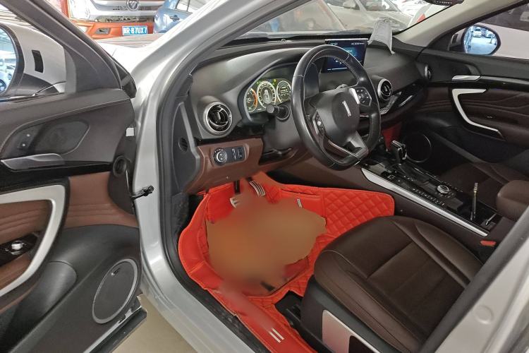 Used Wey VV7 2017 2.0T Flagship Model