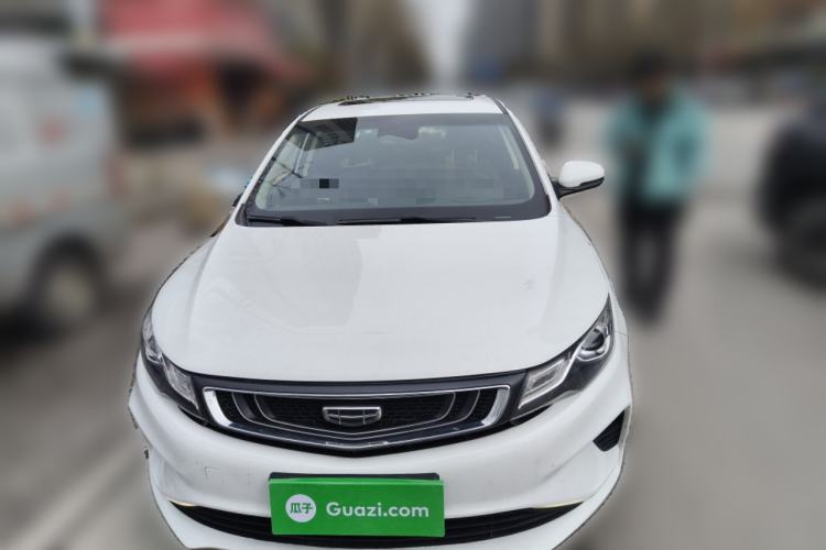 Used Geely Auto Emgrand GL 2019 1.4T CVT Elite Smart Edition
