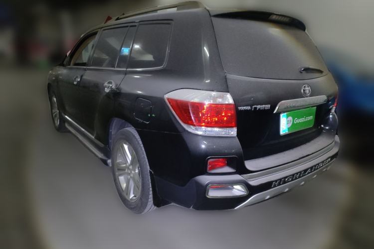 Used Toyota Highlander 2012 2.7L Two-Wheel Drive 7-Seater Luxury Edition