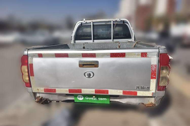 Used Great Wall Wingle 5 2011 2.2L Wealth Edition Two-Wheel Drive Small Double-Cab GW491QE