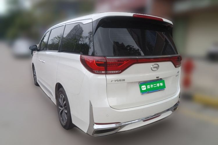 Used GAC Trumpchi M8 2021 Lingxiu Series 390T Luxury Edition Rear Left 45 Deg